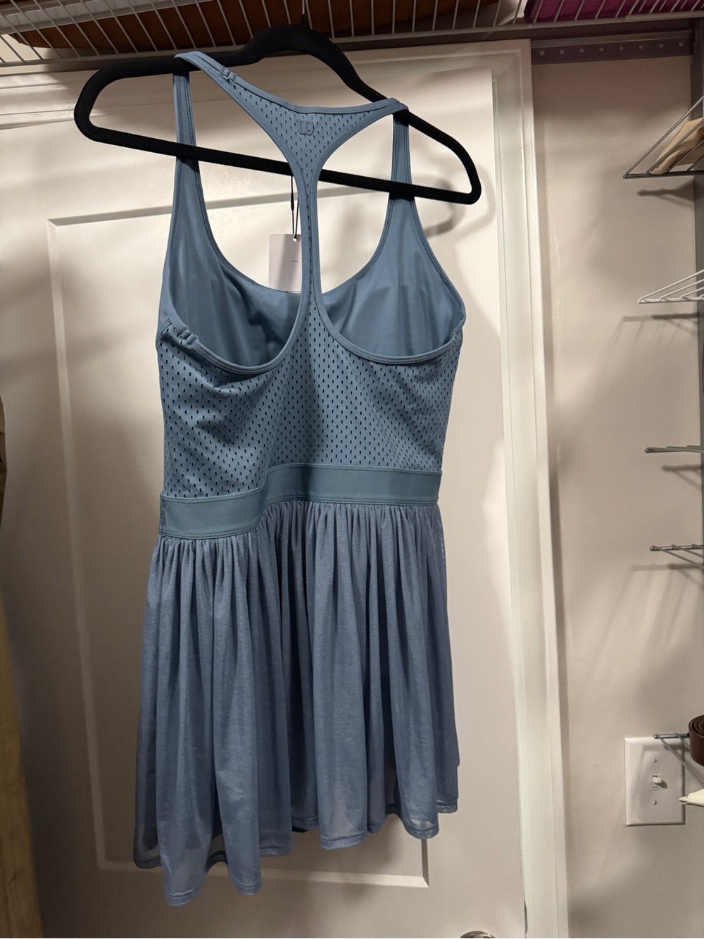 Wilson Light Blue Tennis Dress - Picture 6 of 9